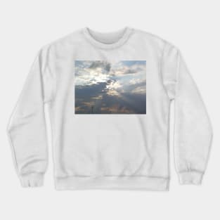Cloudy sky Crewneck Sweatshirt